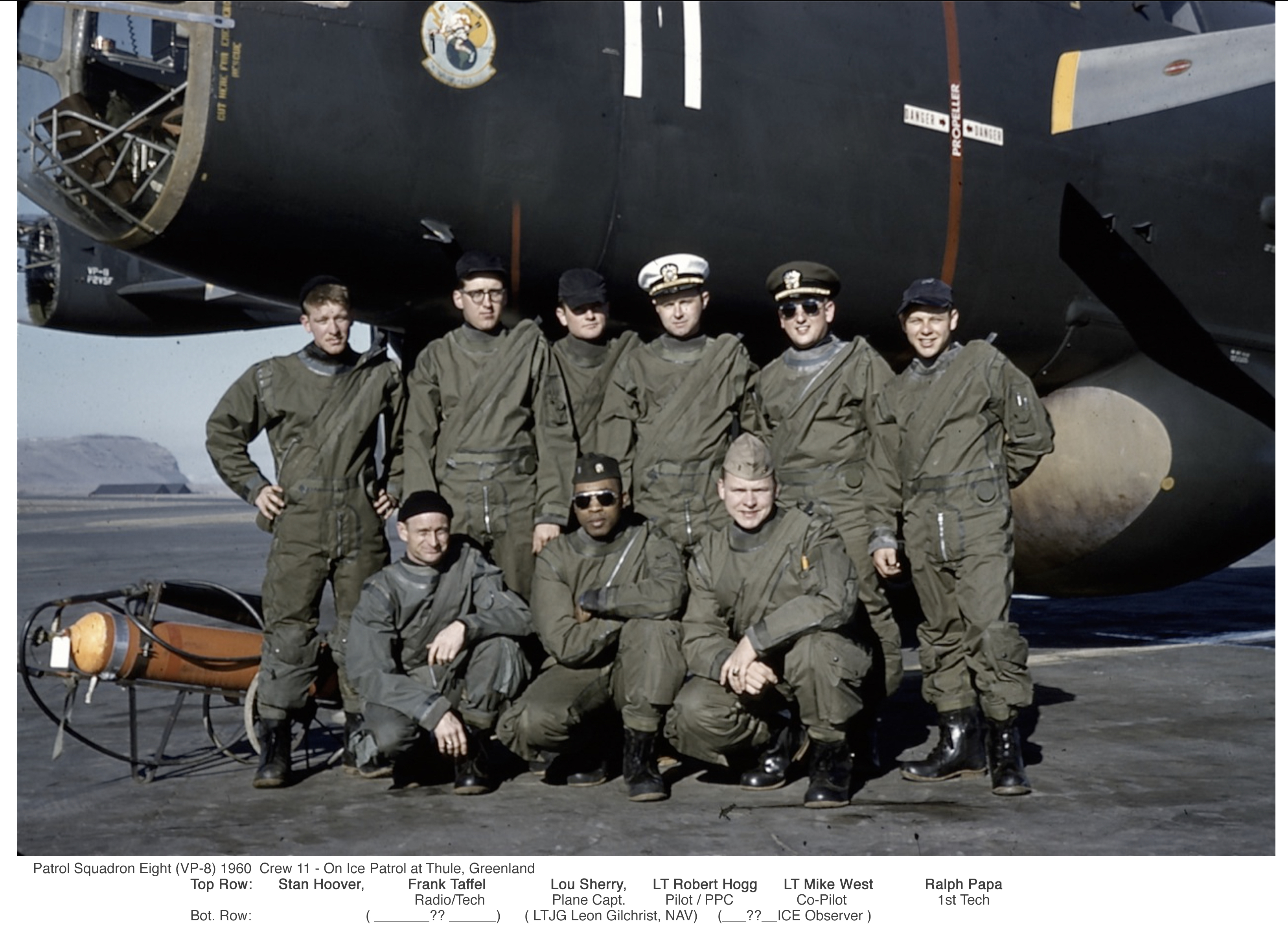 VP8 Crew 11 1960